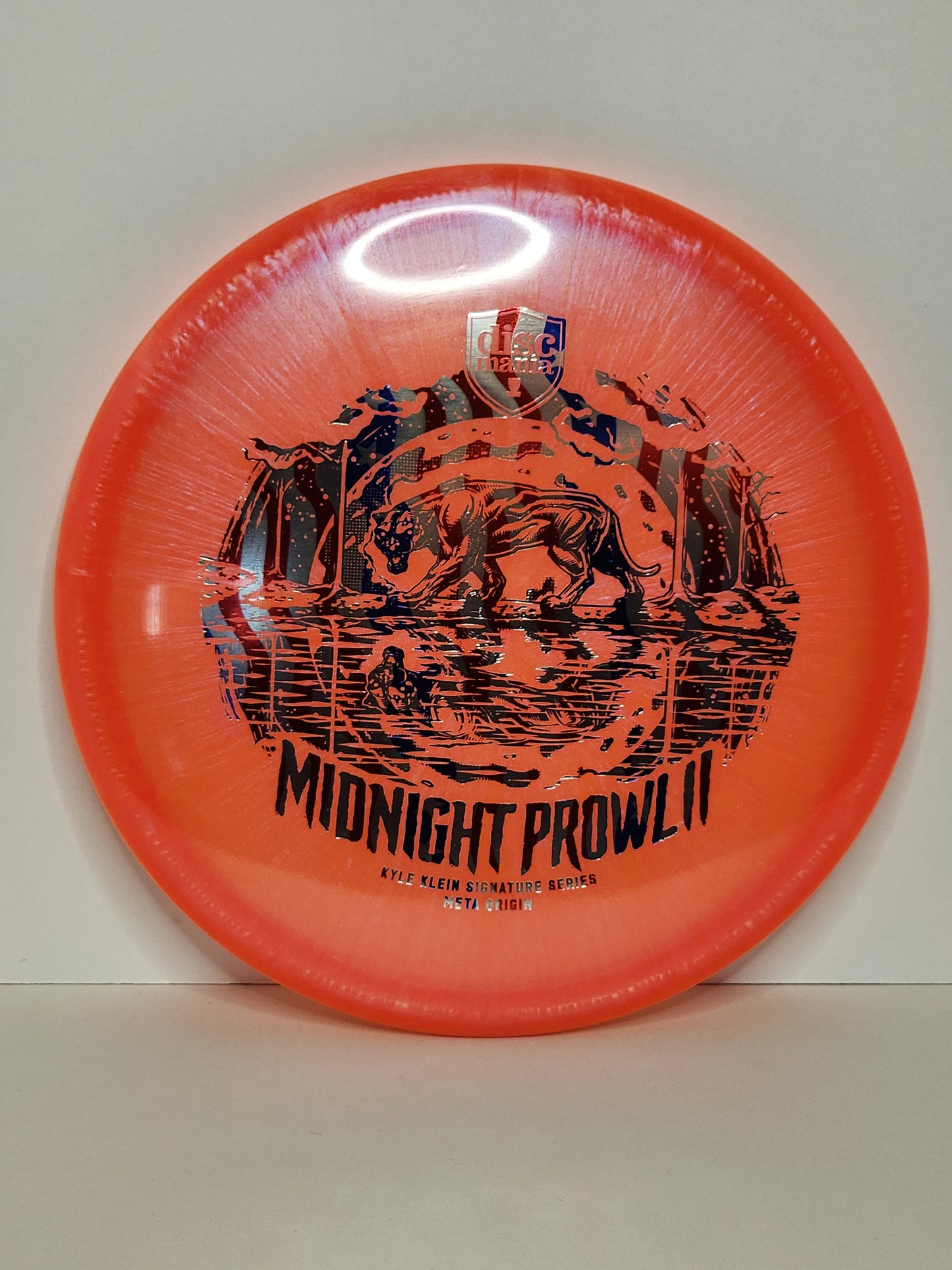 Kyle Klein META MIDNIGHT PROWL Flag Stamp Signature Series