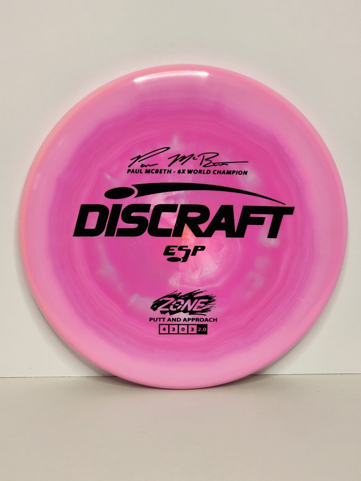 Paul McBeth 6X ESP ZONE Signature Series