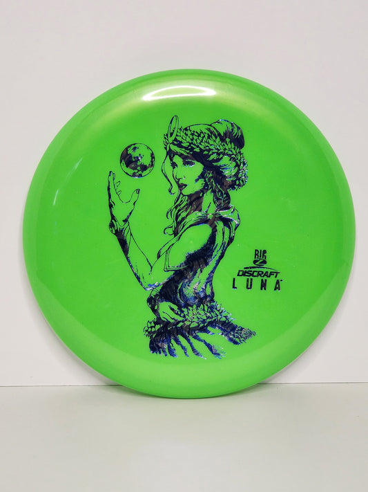 Paul McBeth BIG Z LUNA