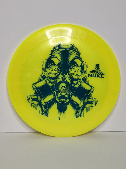 BIG Z NUKE Gas Mask Stamp