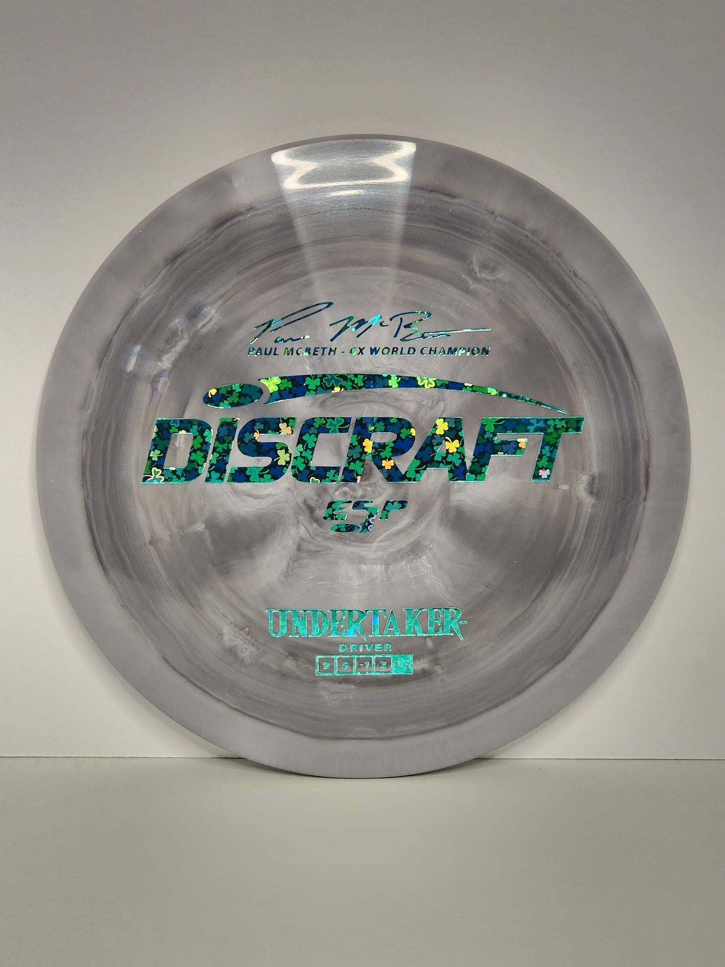 Paul McBeth 6X UNDERTAKER ESP Signature Series