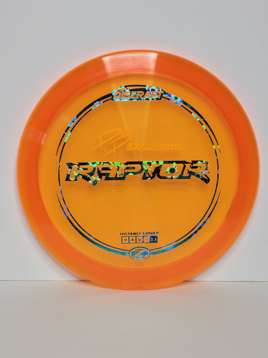 Paige Pierce 5X Z Line RAPTOR Signature Series