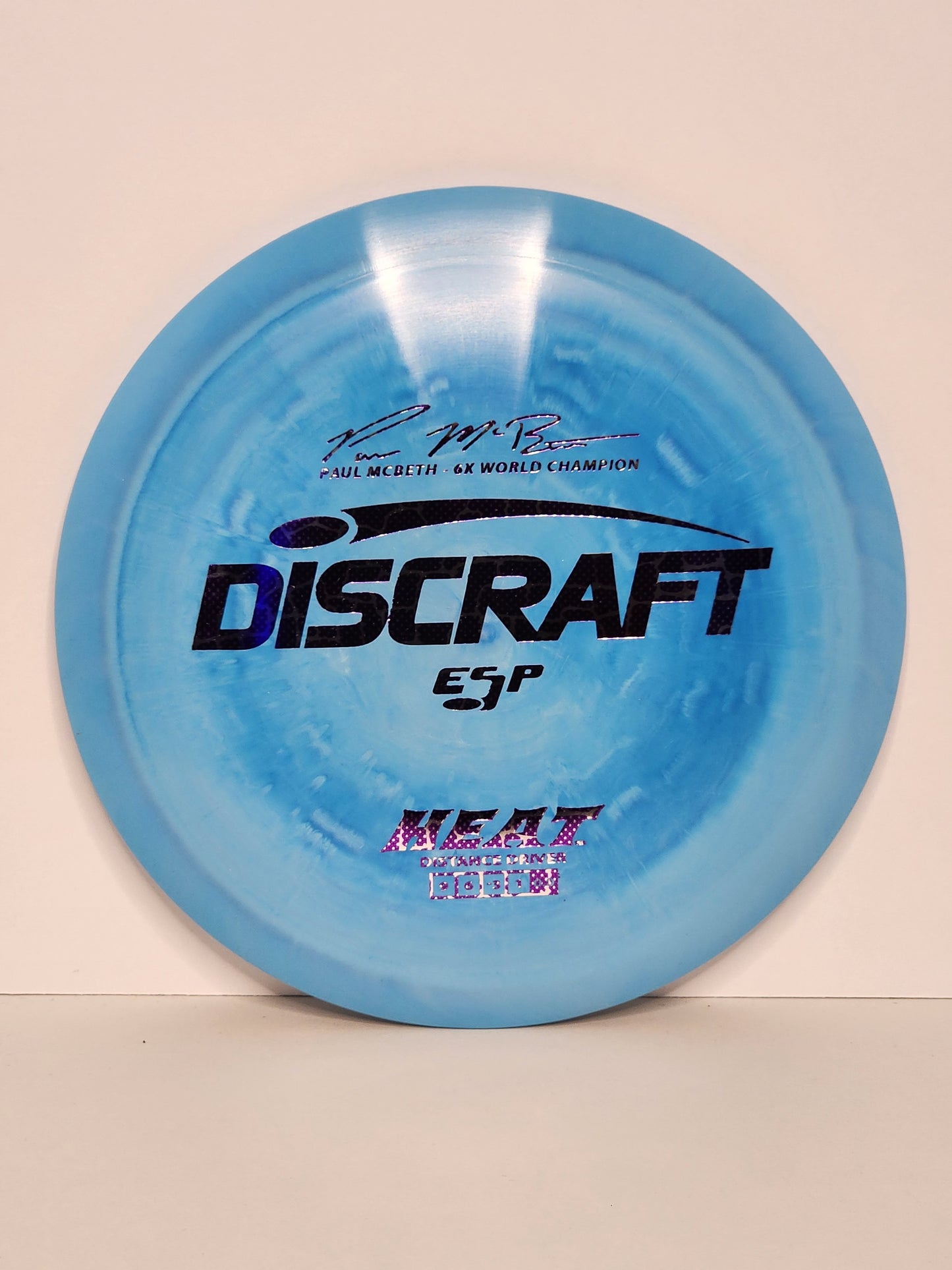 Paul McBeth 6X ESP HEAT Signature Series