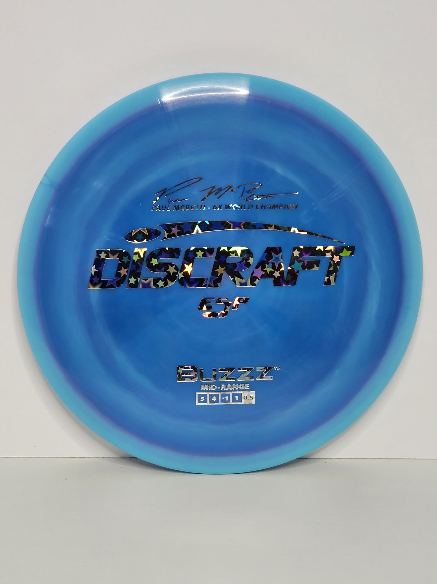 Paul McBeth 6X ESP BUZZZ Signature Series