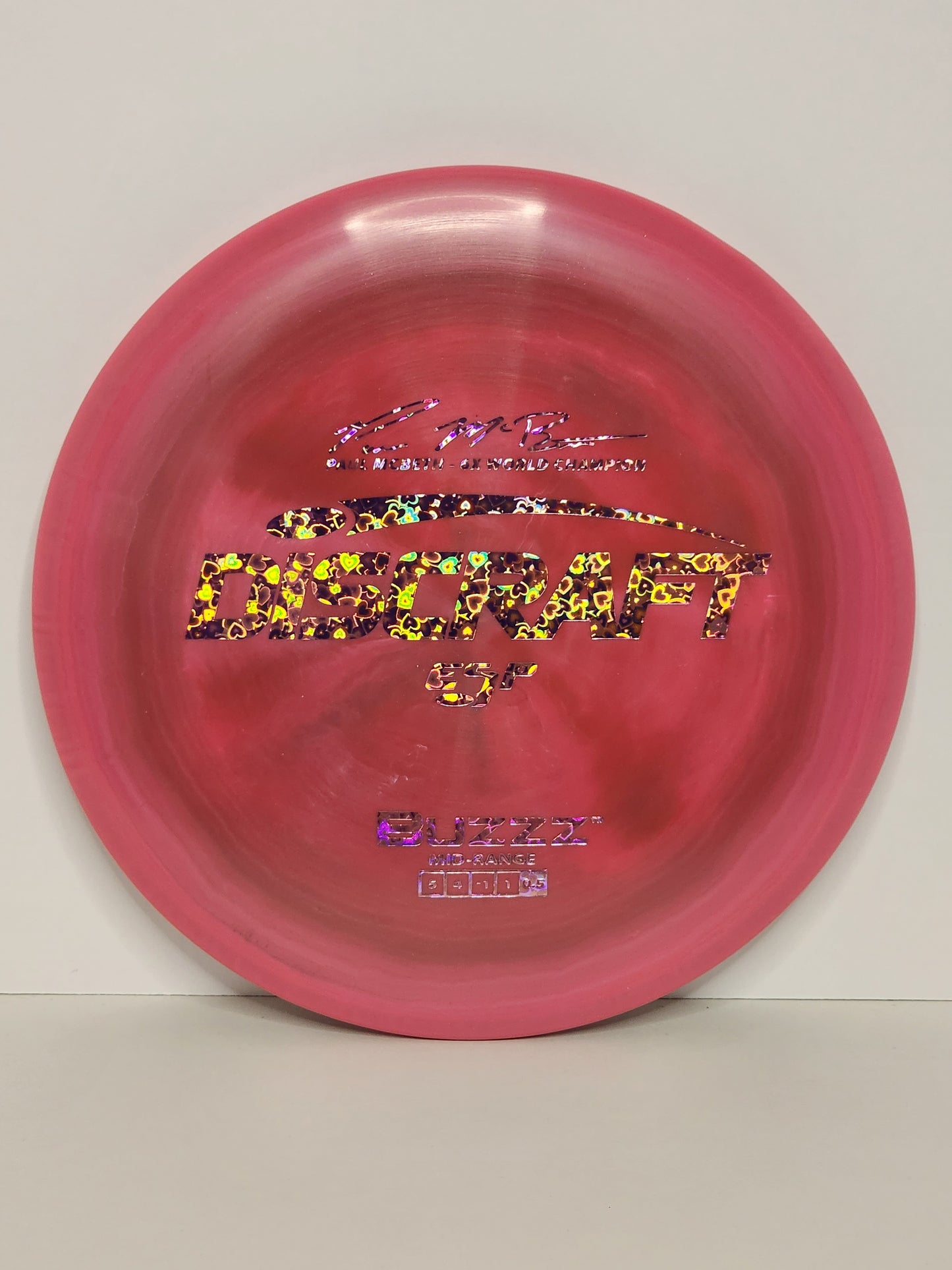 Paul McBeth 6X ESP BUZZZ Signature Series