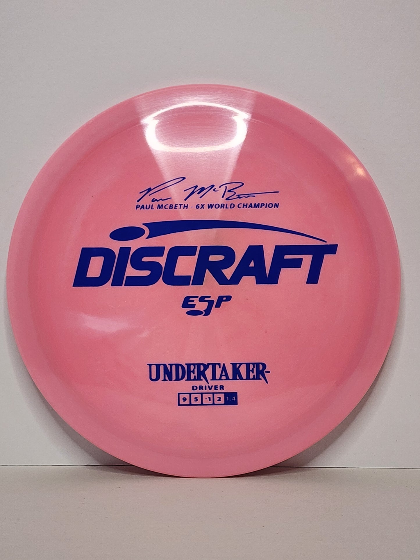 Paul McBeth 6X UNDERTAKER ESP Signature Series