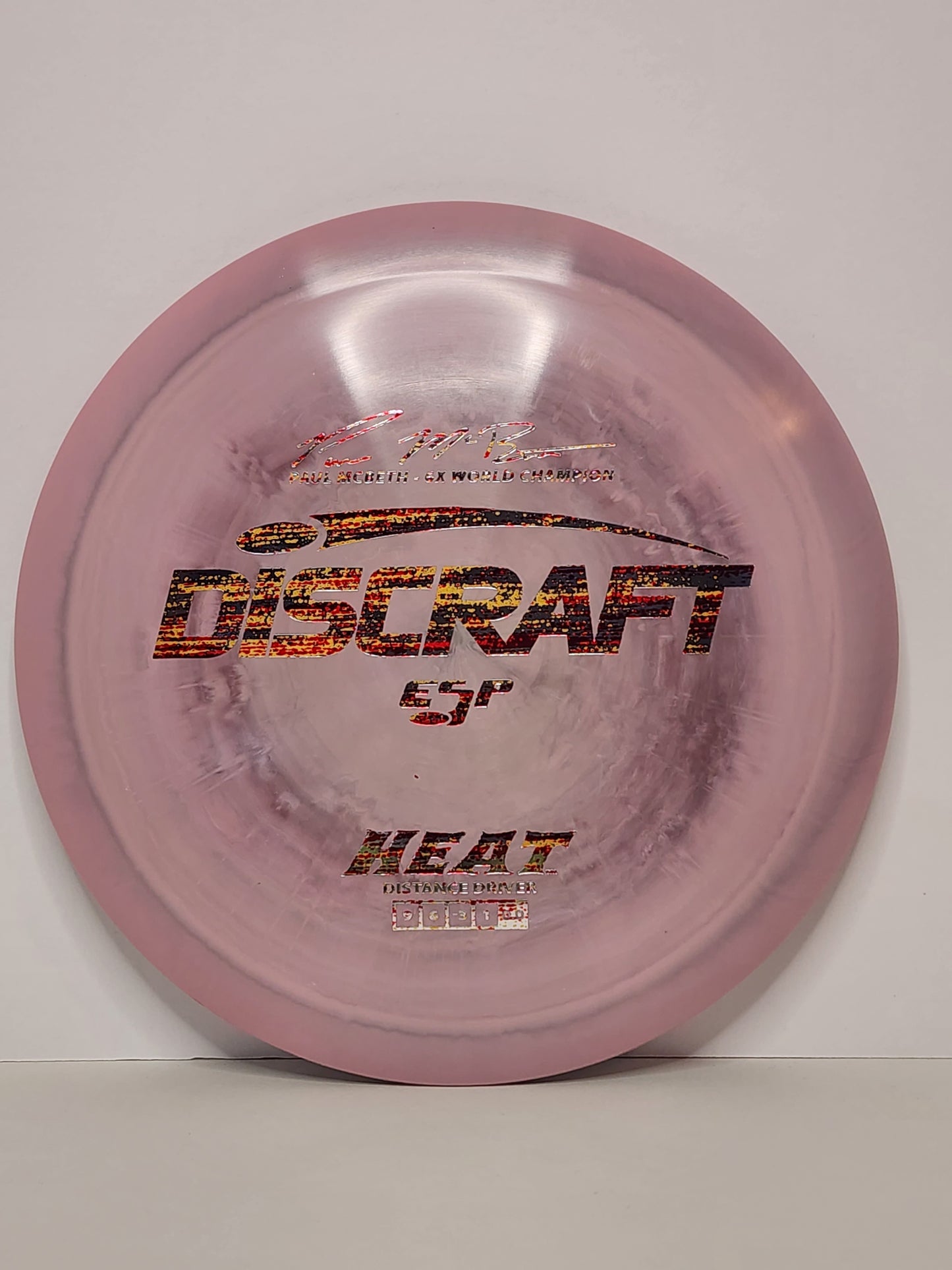 Paul McBeth 6X ESP HEAT Signature Series