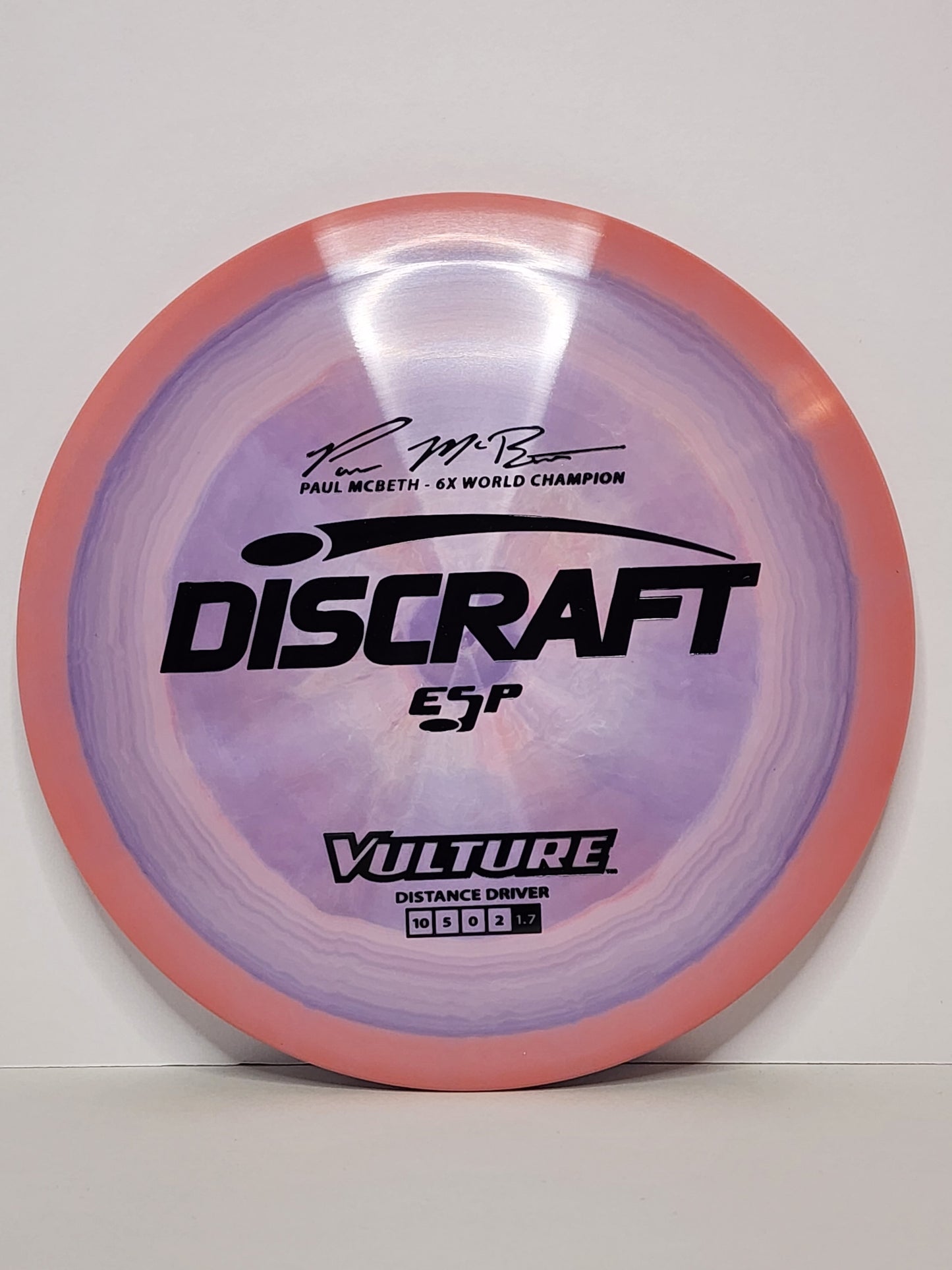 Paul McBeth 6X ESP VULTURE Signature Series