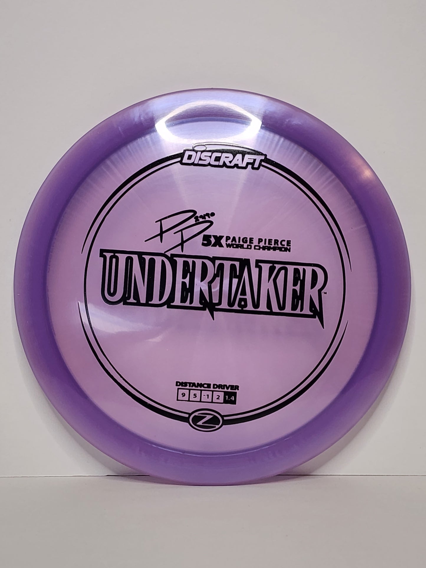 Paige Pierce 5X Z Line UNDERTAKER Signature Series