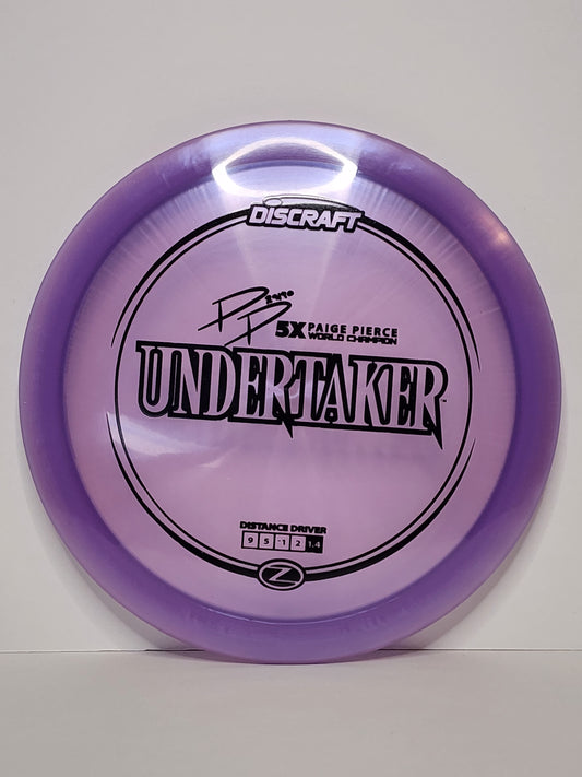 Paige Pierce 5X Z Line UNDERTAKER Signature Series