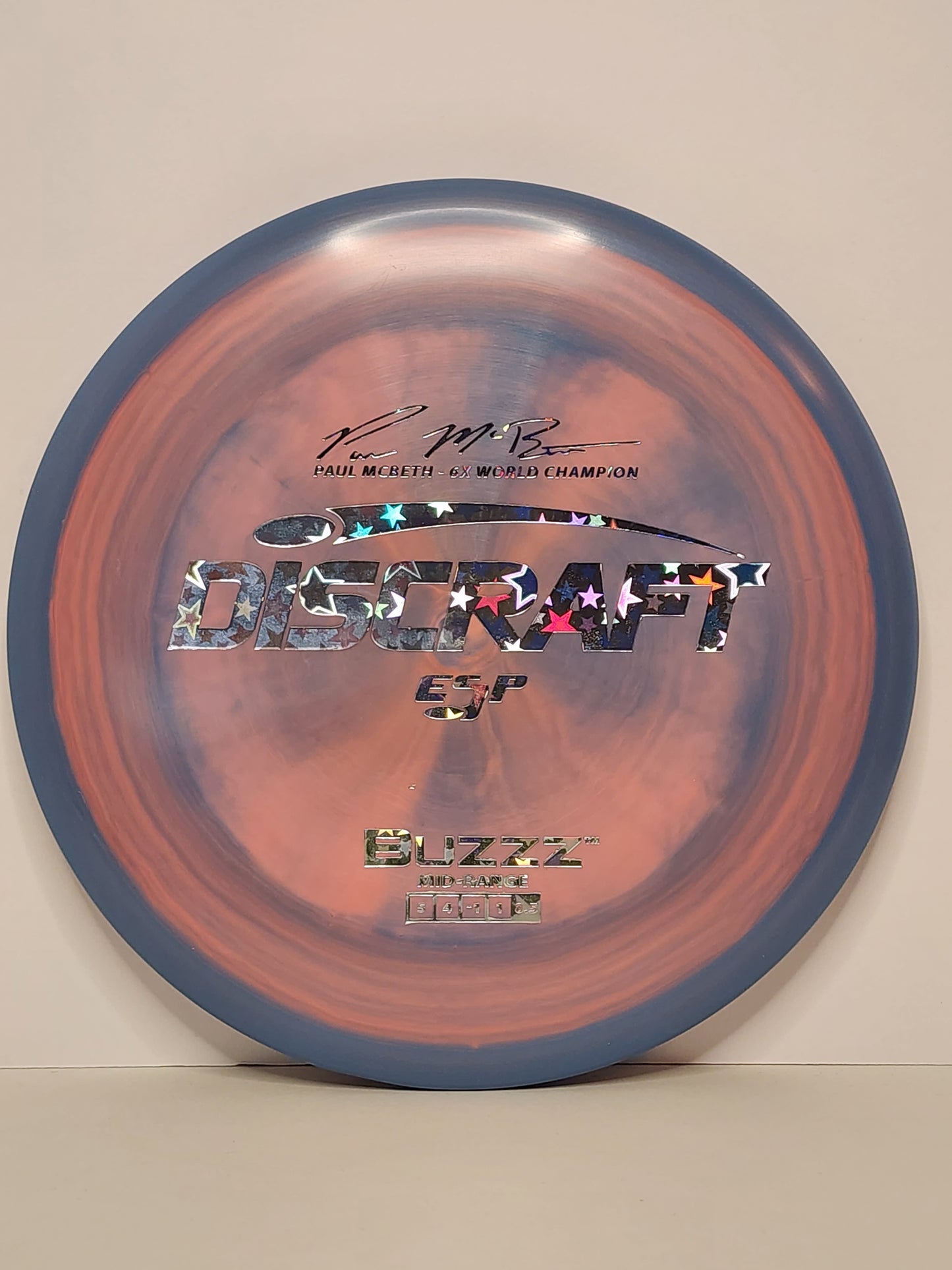 Paul McBeth 6X ESP BUZZZ Signature Series