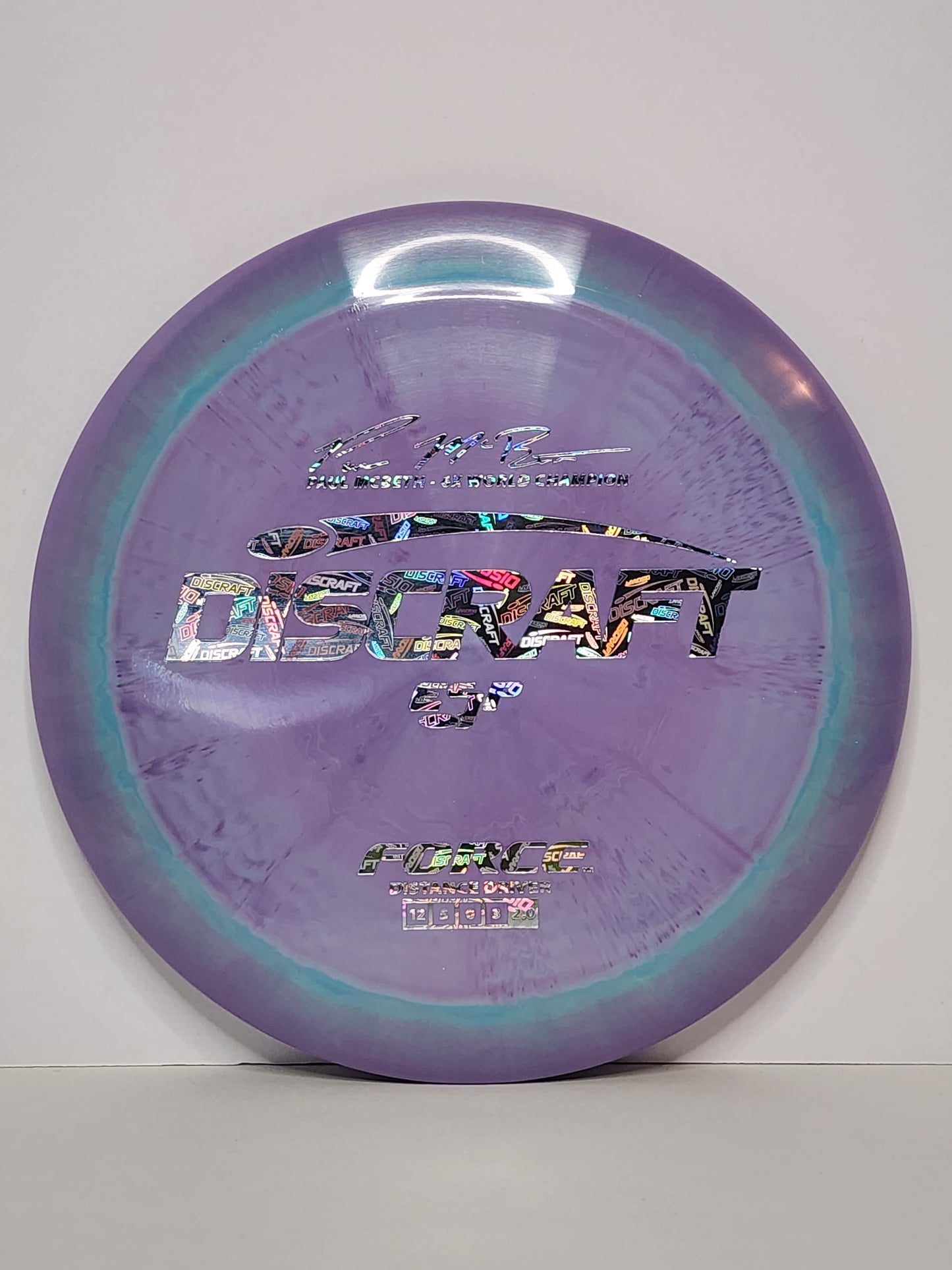 Paul McBeth 6X ESP FORCE Signature Series