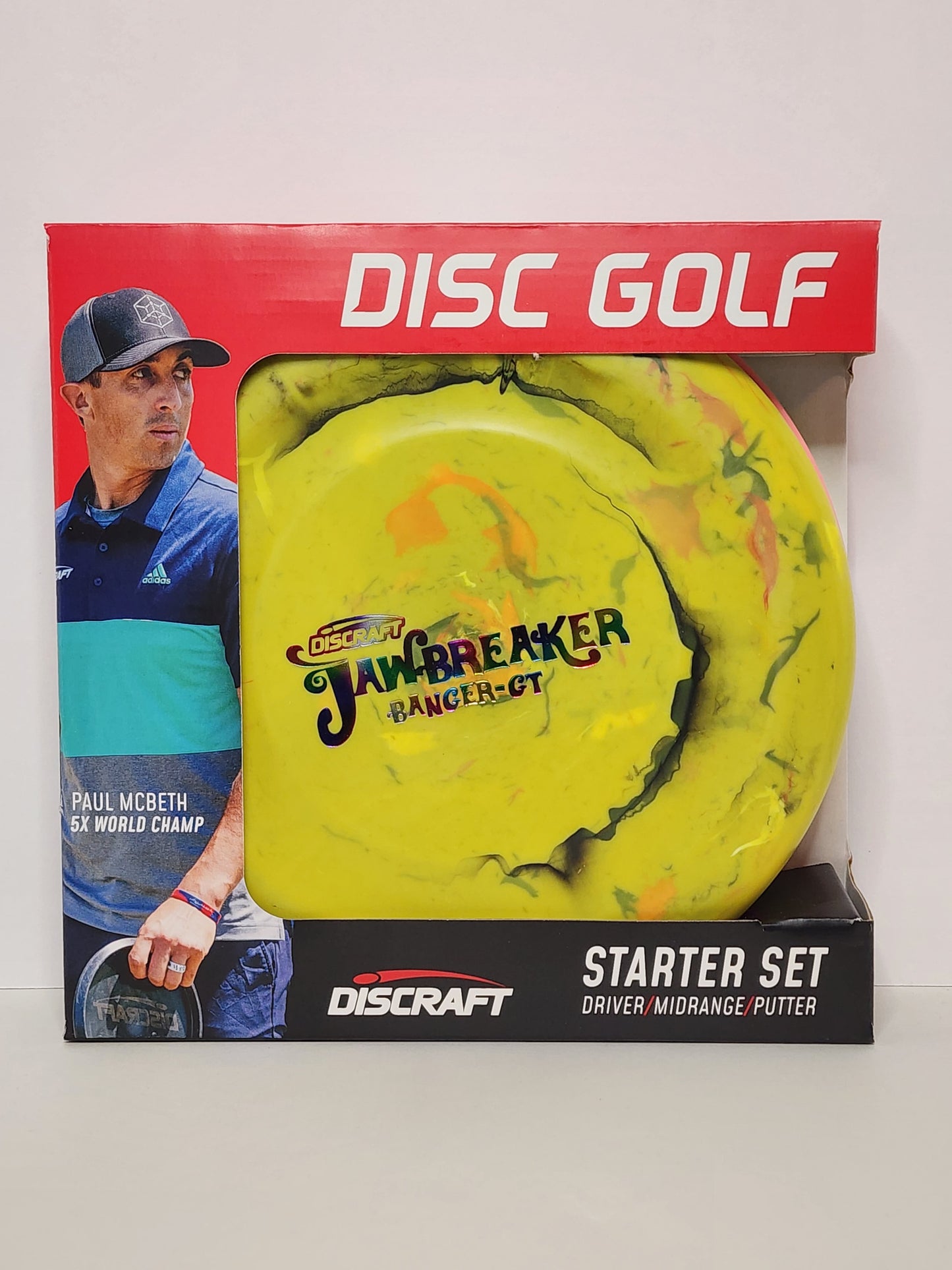 Discraft Starter Set