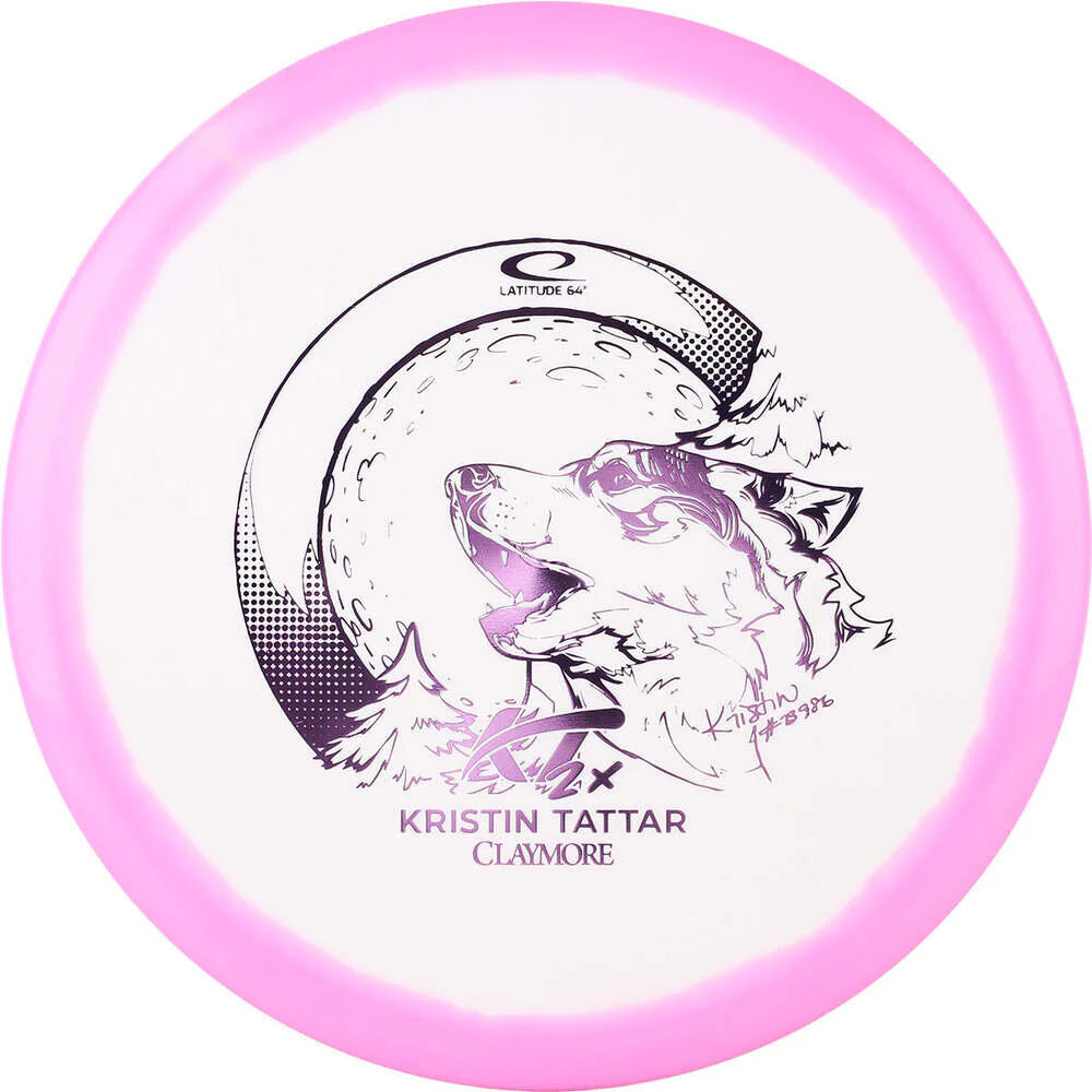 2024 Kristin Tattar Gold Orbit Claymore