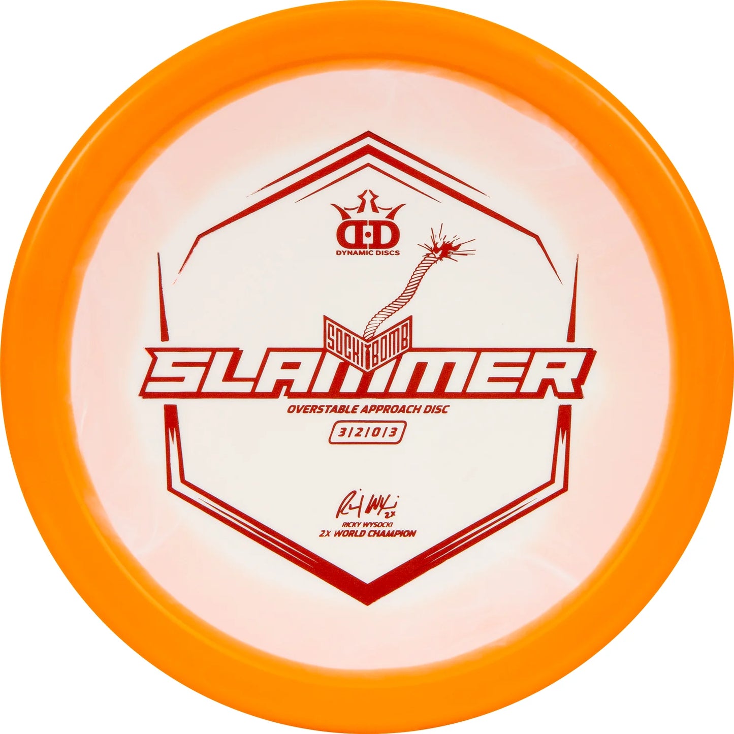 Classic Supreme Orbit SockieBomb Slammer Ignite Stamp